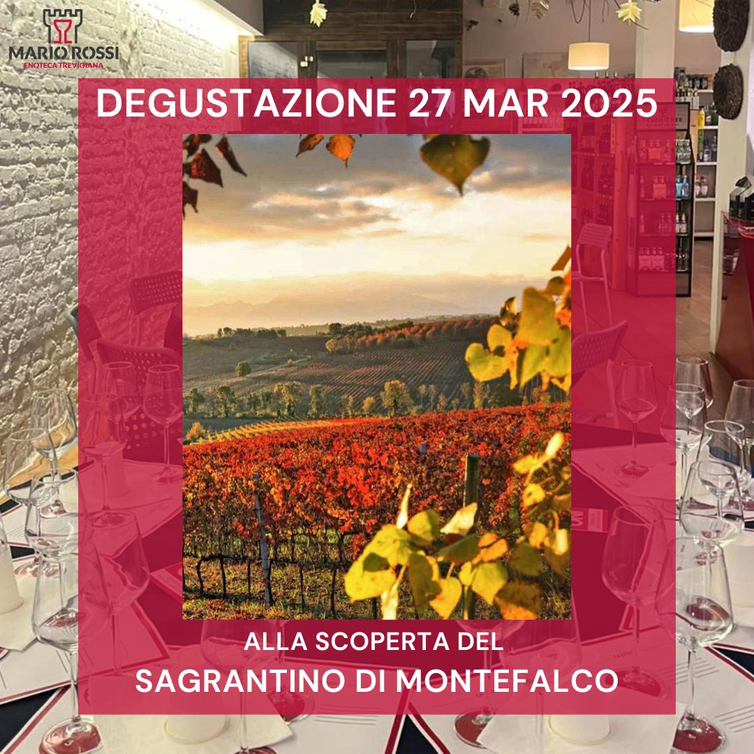Degustazione Sagrantino di Montefalco